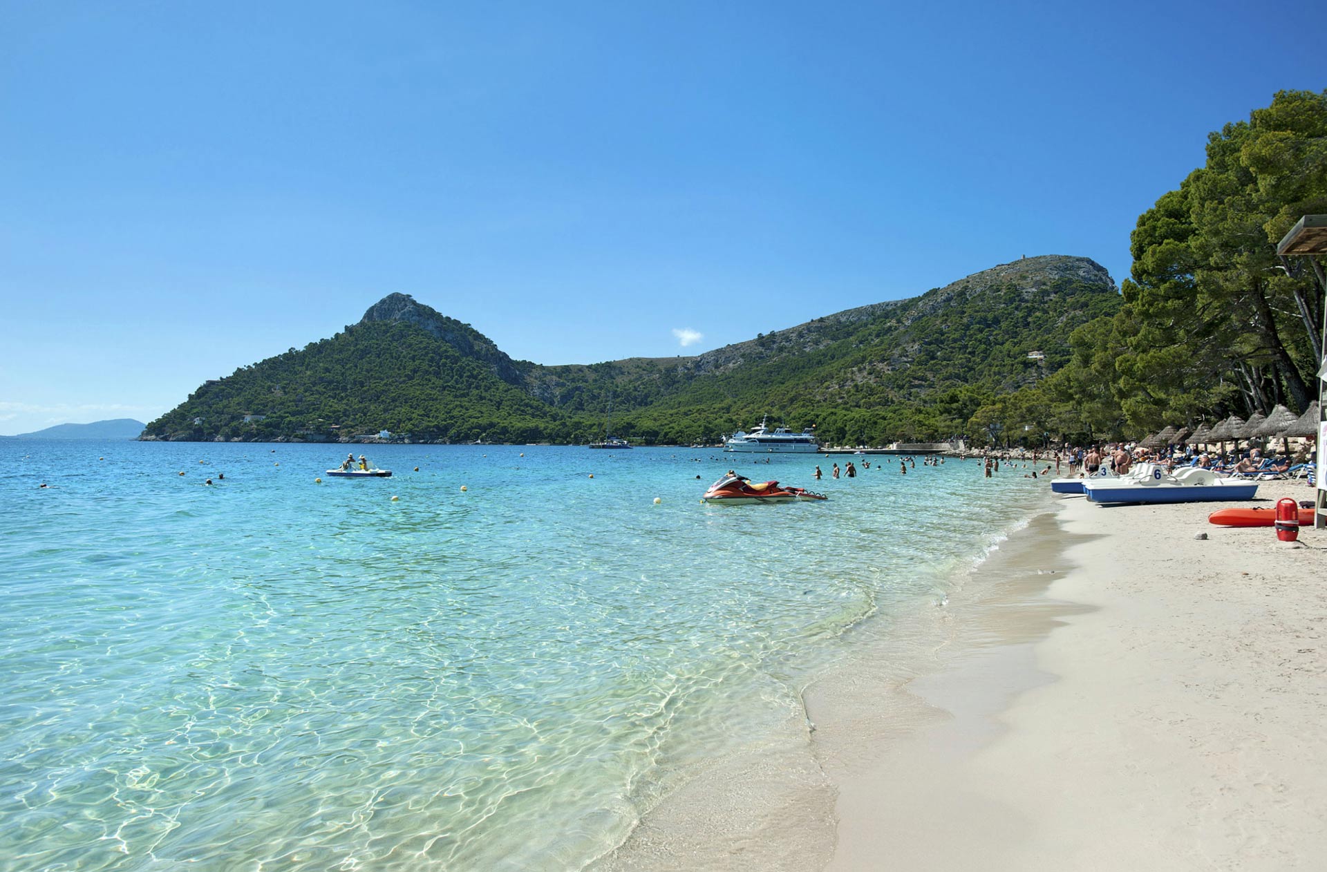 Playas en Pollensa