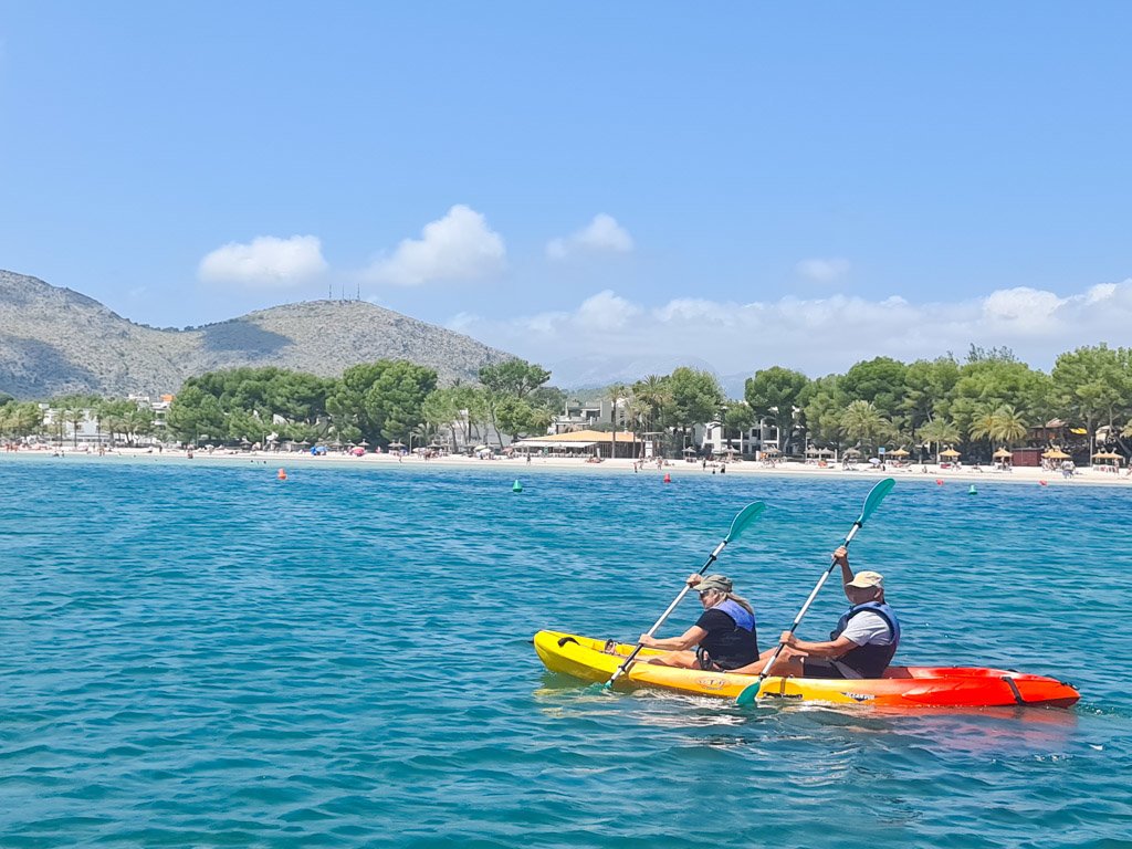 Puerto Alcudia Mallorca