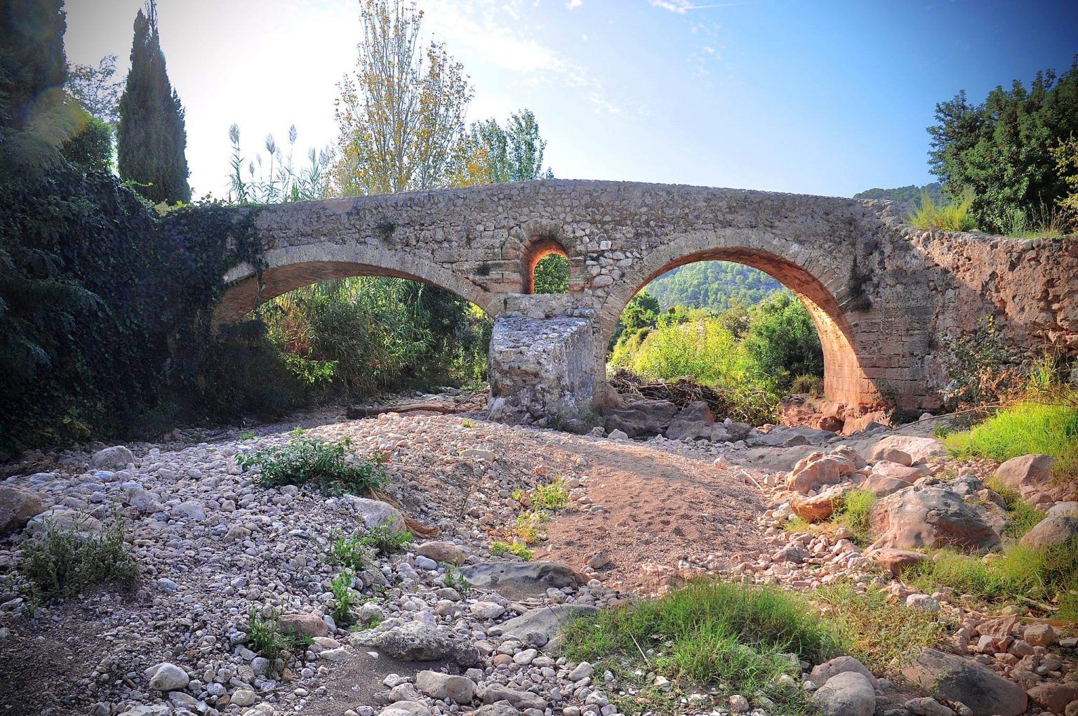 Puente Romano Pollensa Mallorca