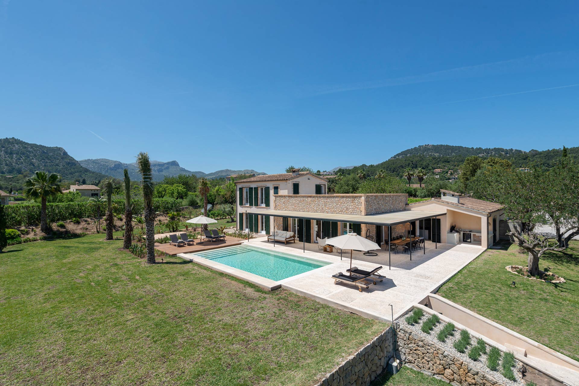 Villa Can Lluís Luz