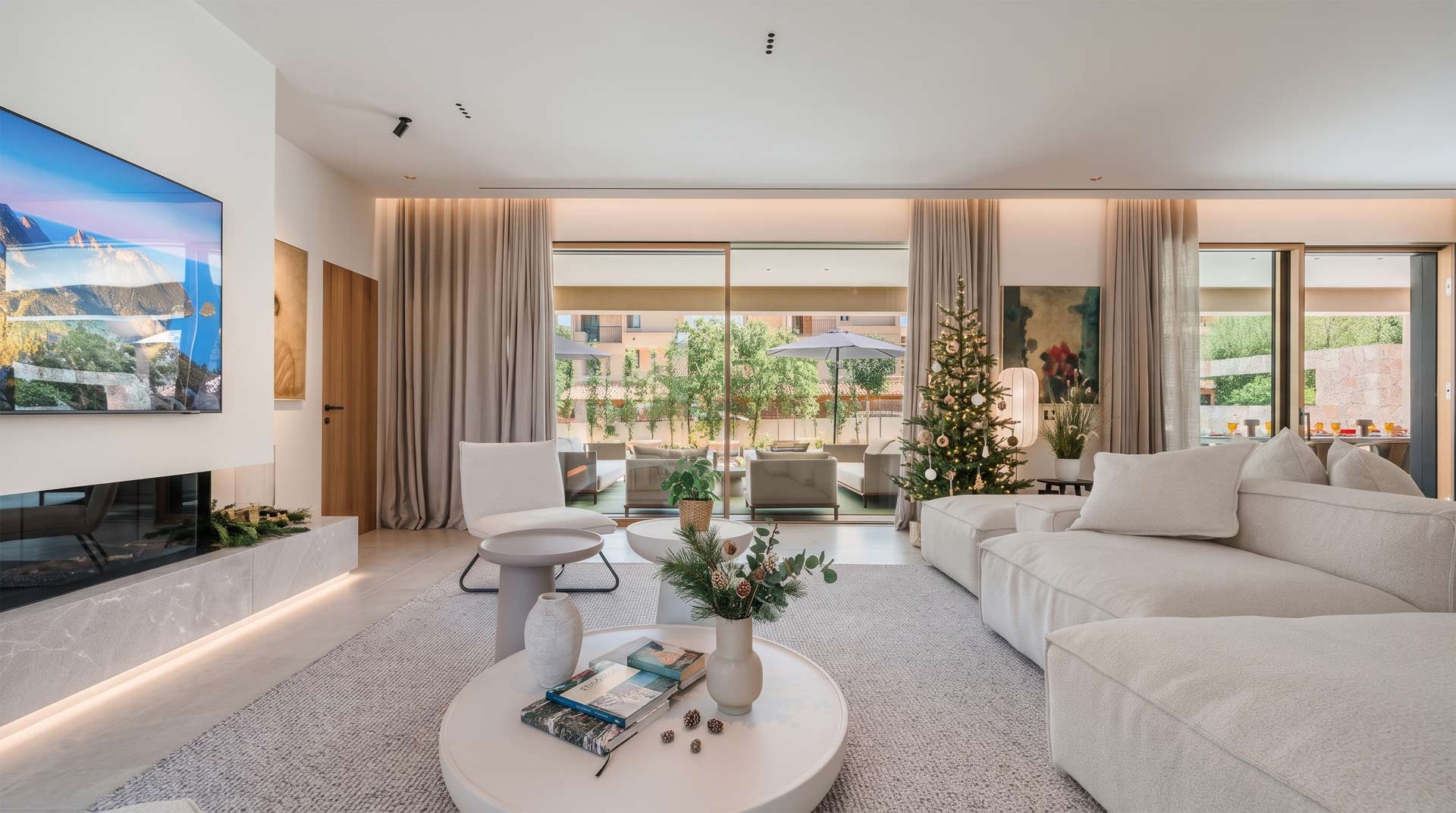 Christmas and New Year in a Pollensa Villa