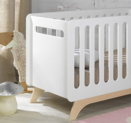 Cots and high chairs