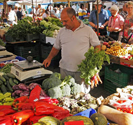 Shopping on arrival