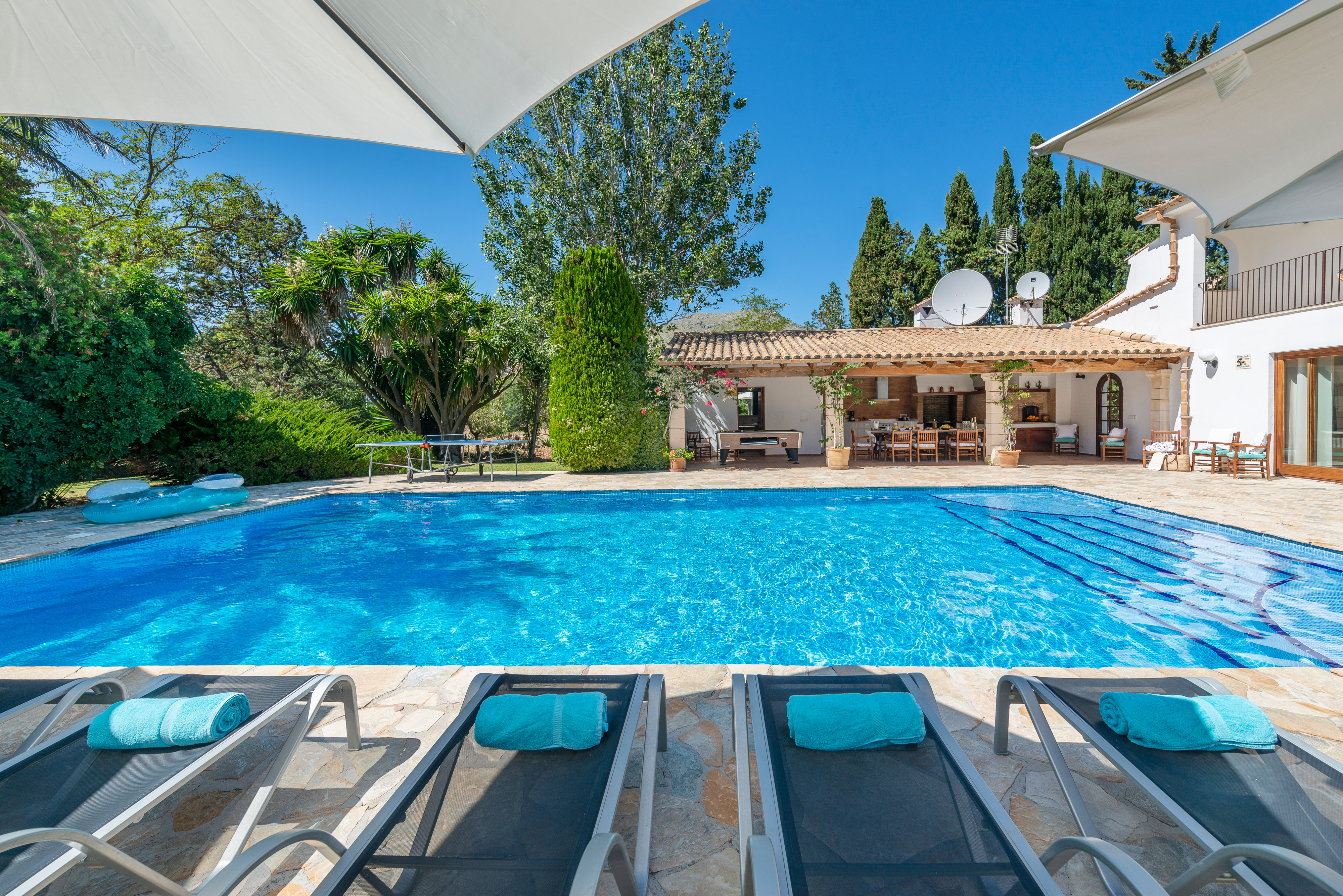 What a fantastic week at Villa Can Toni
